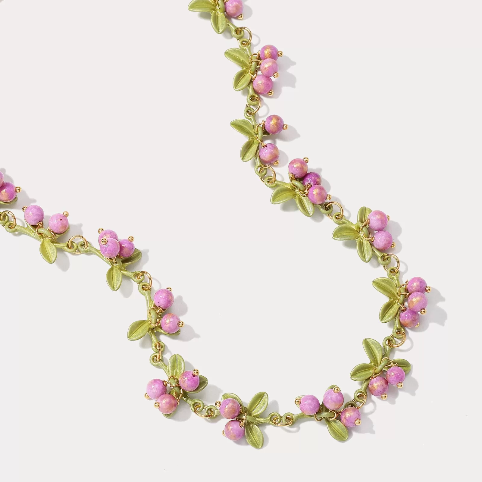 Beautyberry Necklace