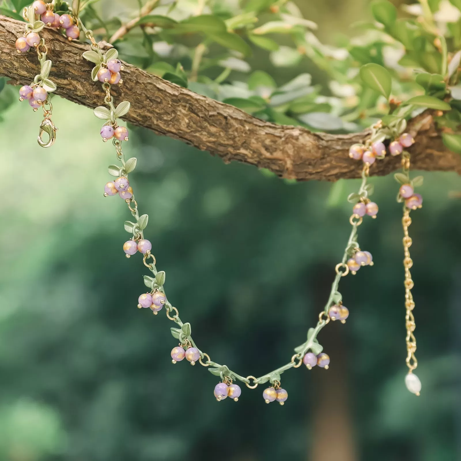 Beautyberry Necklace