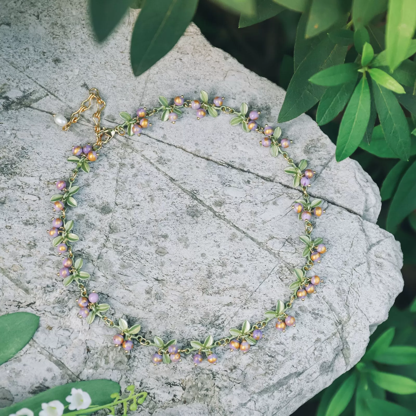 Beautyberry Necklace