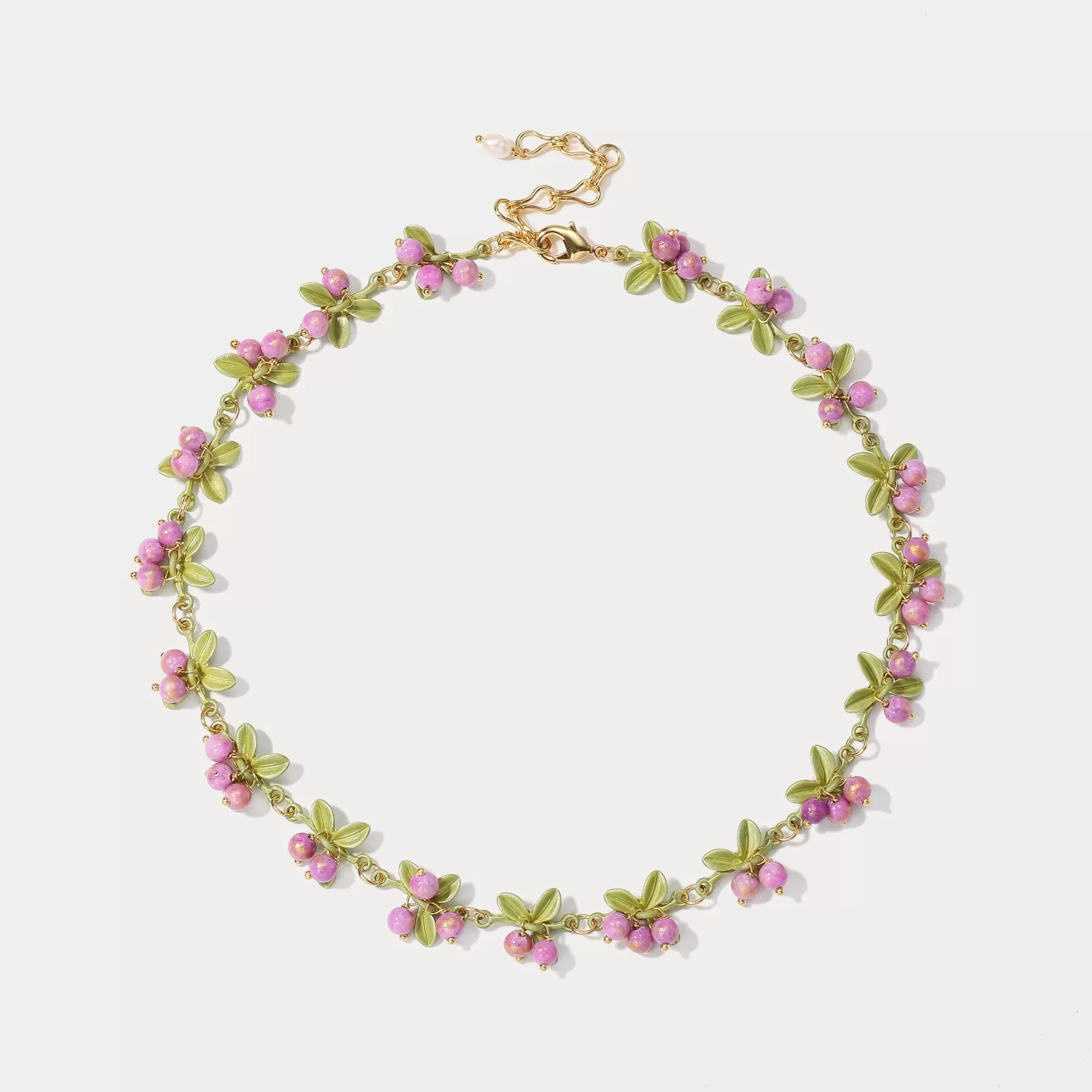 Beautyberry Necklace