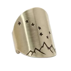 Big Dipper Adjustable Ring