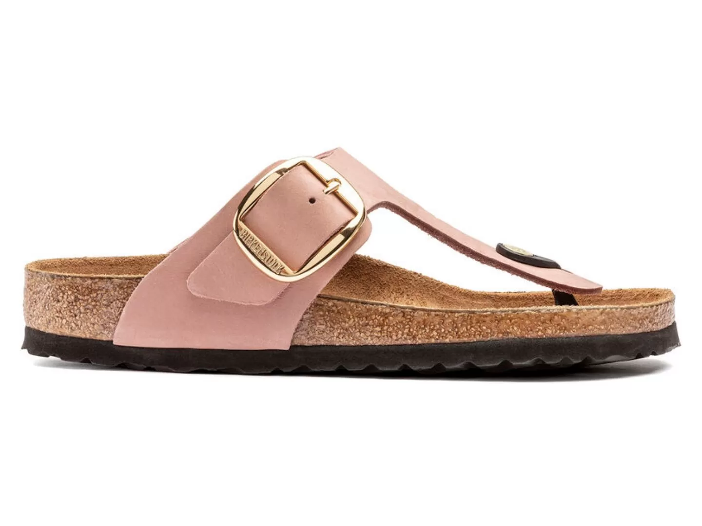 Birkenstock: Gizeh Big Buckle in Soft Pink