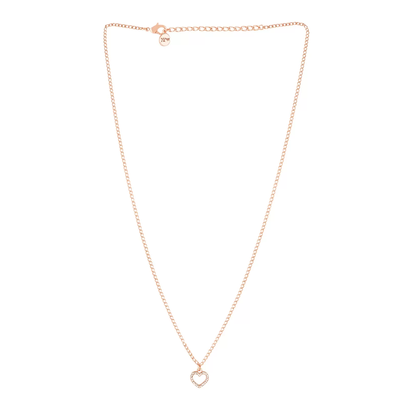 Bits Of Love Rosegold Necklace Charm