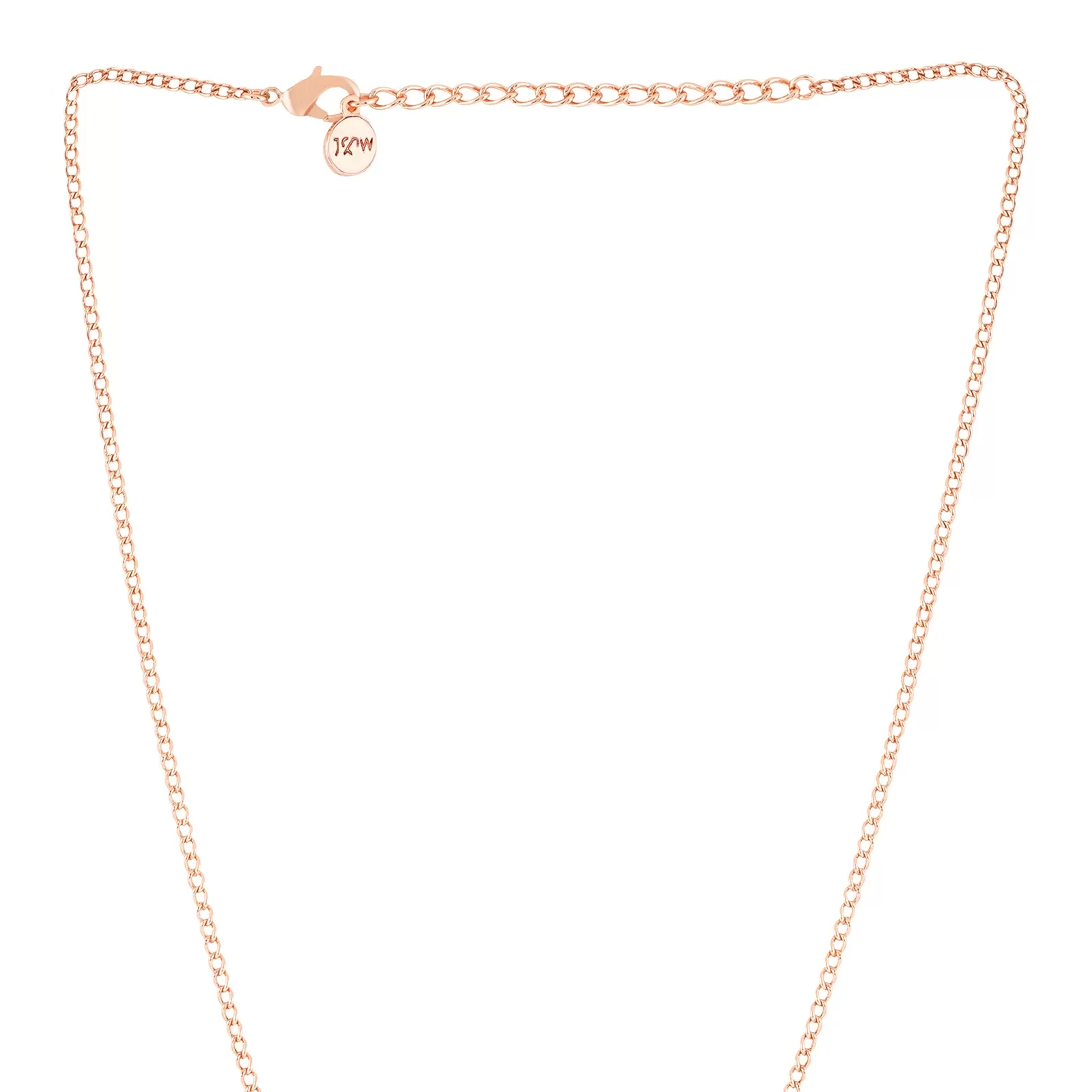 Bits Of Love Rosegold Necklace Charm