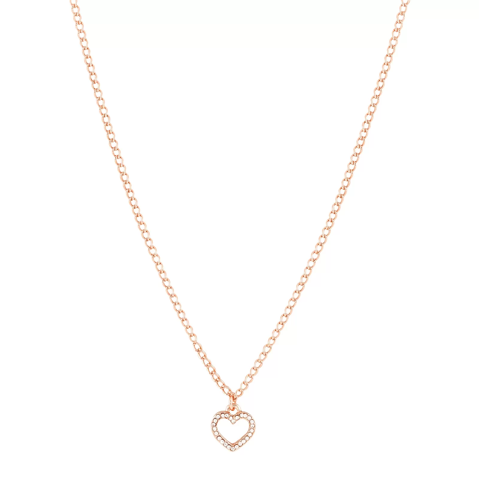 Bits Of Love Rosegold Necklace Charm