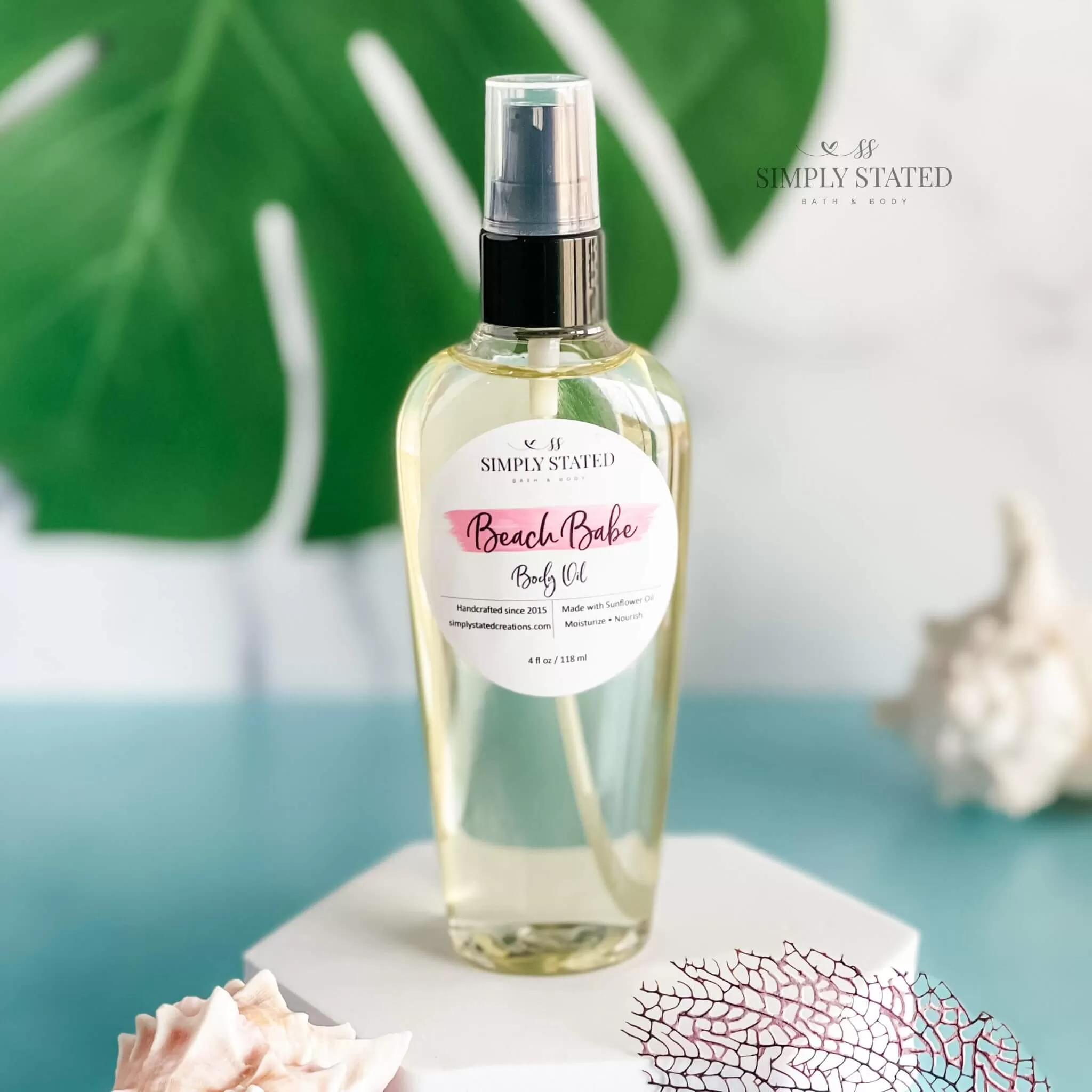 Body Oil Sun-Kissed Collection