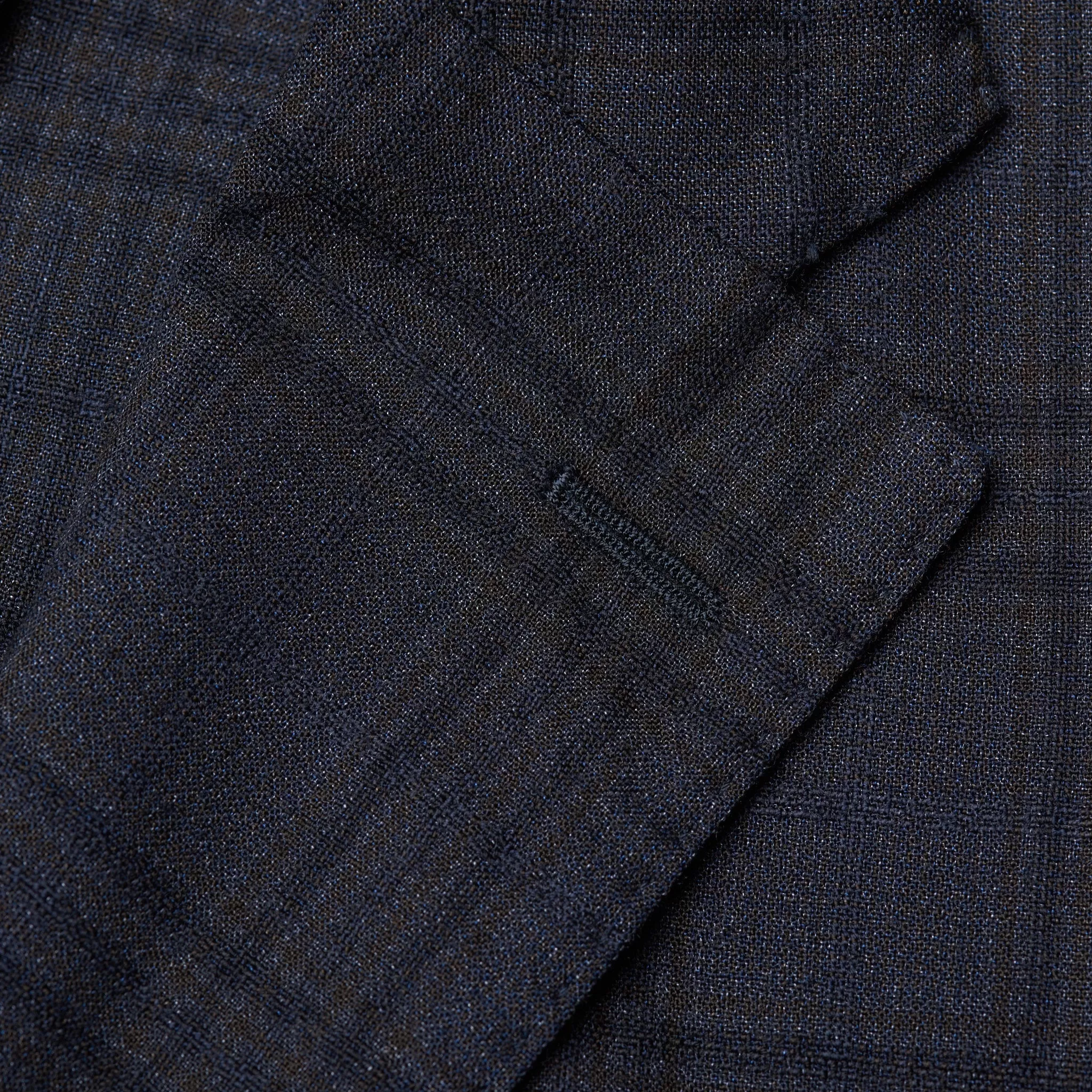 BOGLIOLI Milano "K. Jacket" Gray Plaid Wool-Silk Unlined Jacket EU 48 NEW US 38