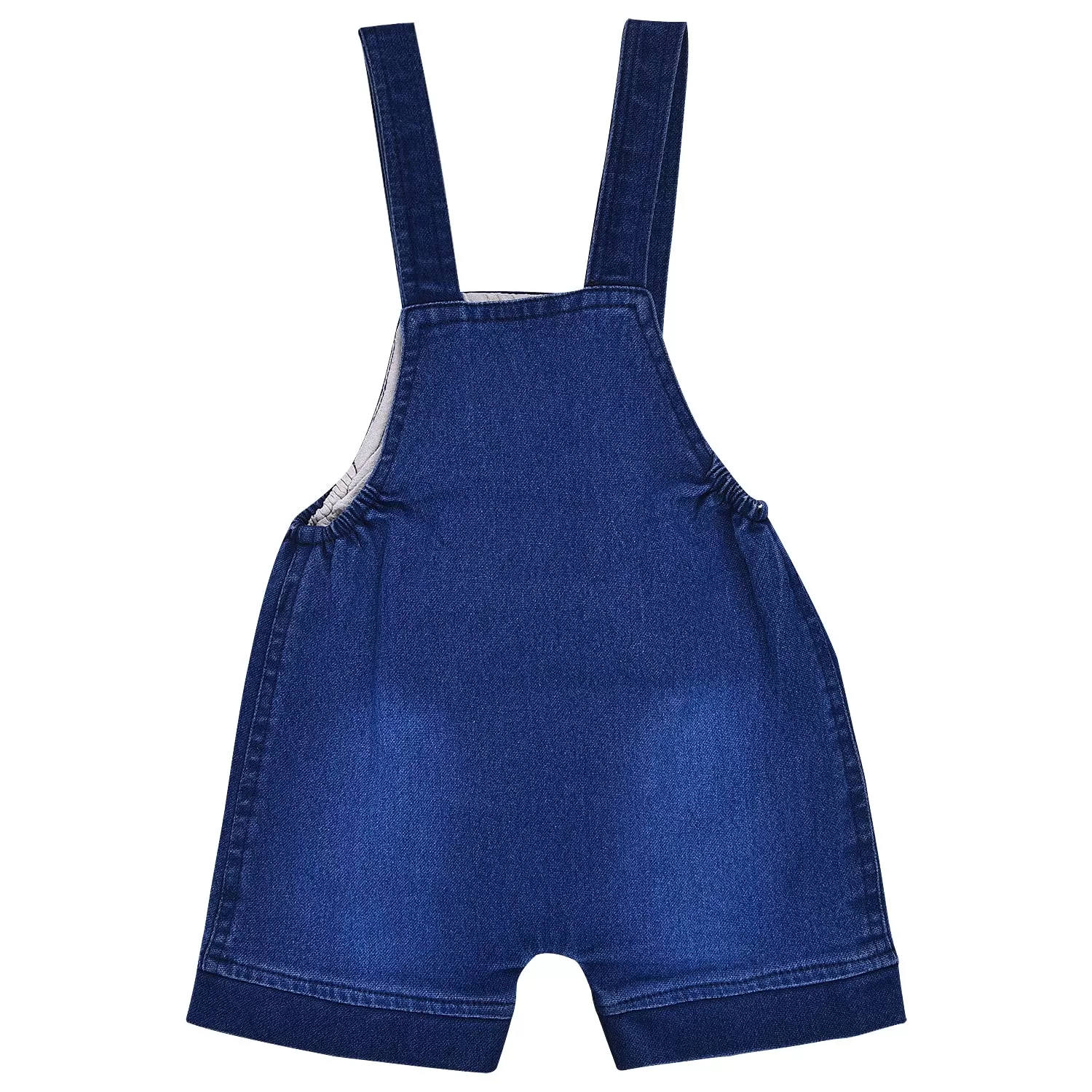 Boys T-shirt and Denim Dungaree set