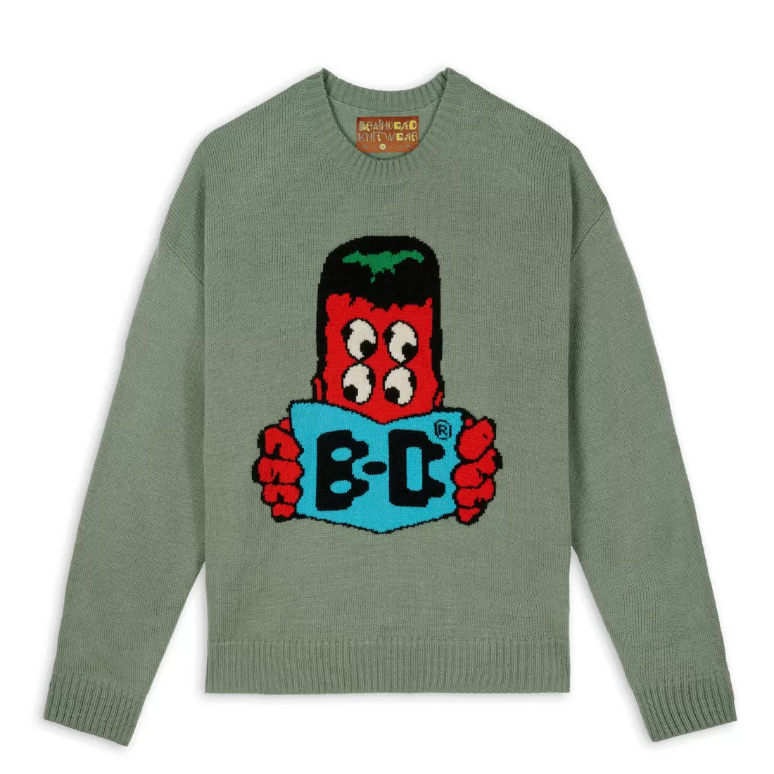 Brain Dead Reader Sweater