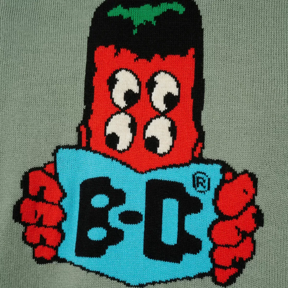 Brain Dead Reader Sweater