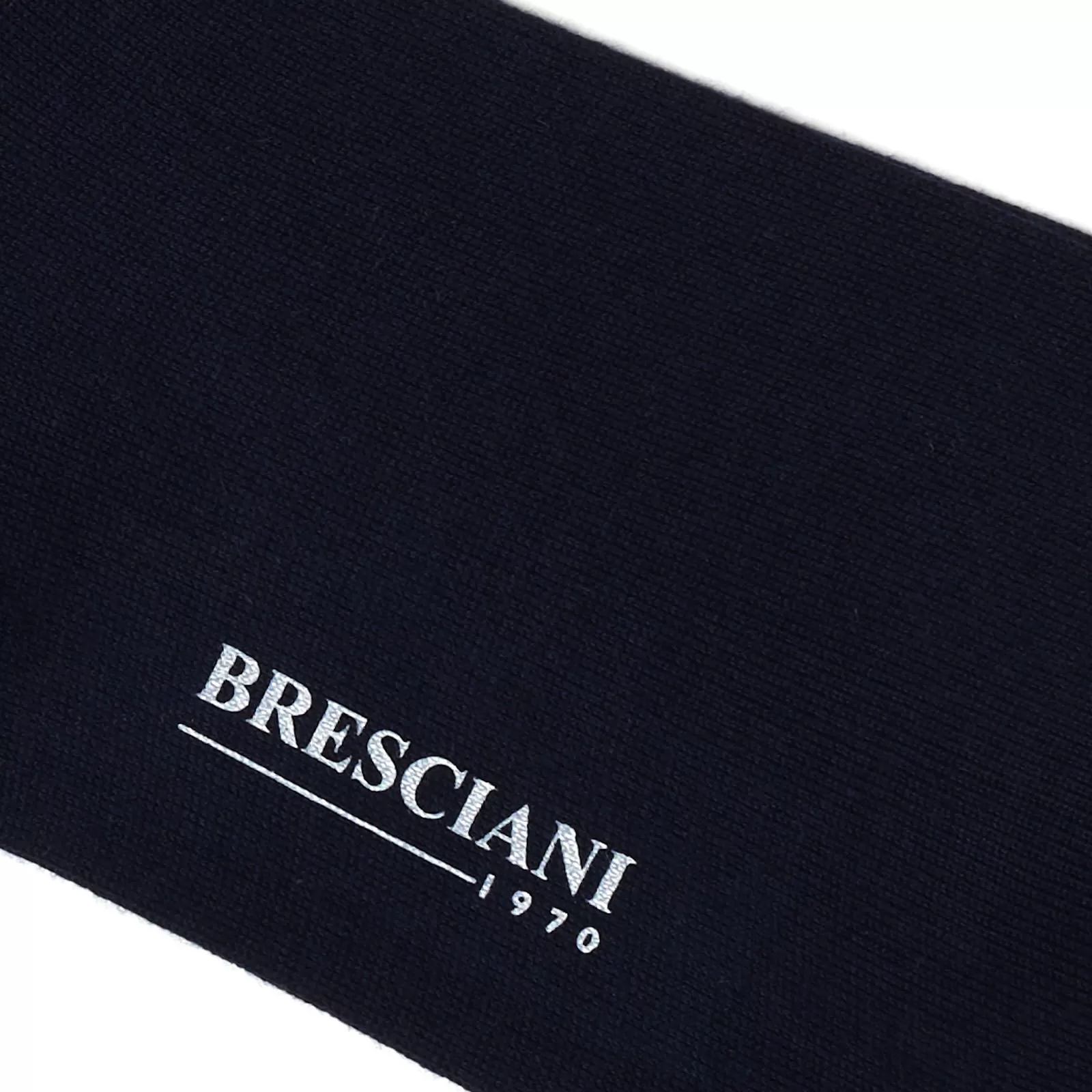 BRESCIANI "Lorenzo" Organic Cotton Mid Calf Length Socks M-L