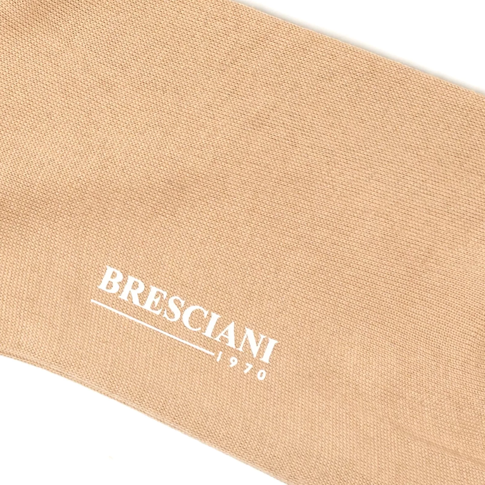 BRESCIANI "Lorenzo" Organic Cotton Mid Calf Length Socks M-L