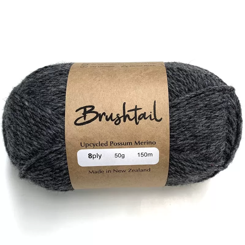 Brushtale New Zealand Upcycled Possum Merino DK/8Ply Yarn