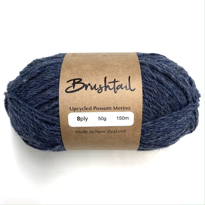 Brushtale New Zealand Upcycled Possum Merino DK/8Ply Yarn