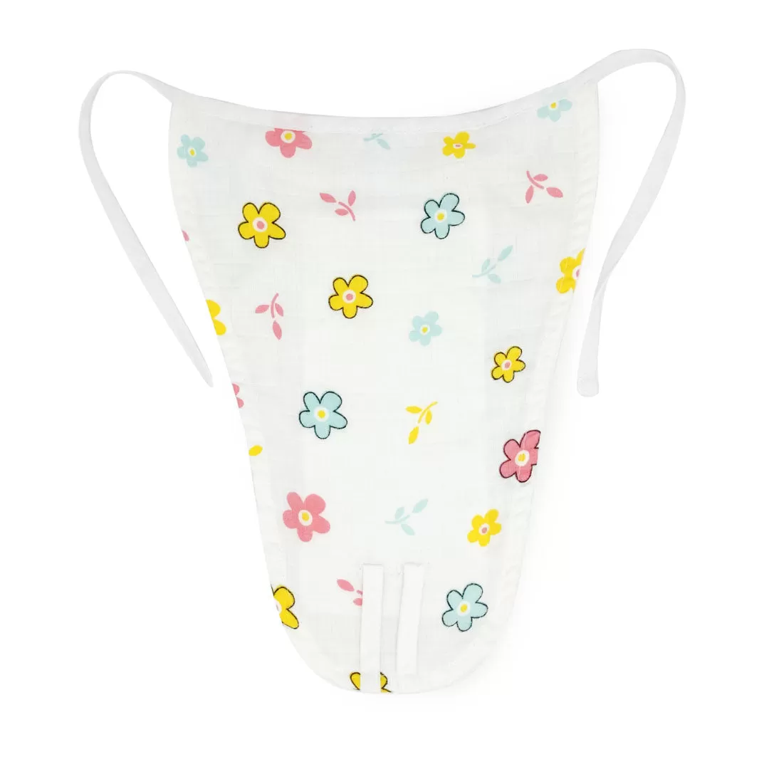 Buy 6 Get 3 FREE Muslin Nappy -100% Organic Cotton - 4 Layered Extra soft Langots