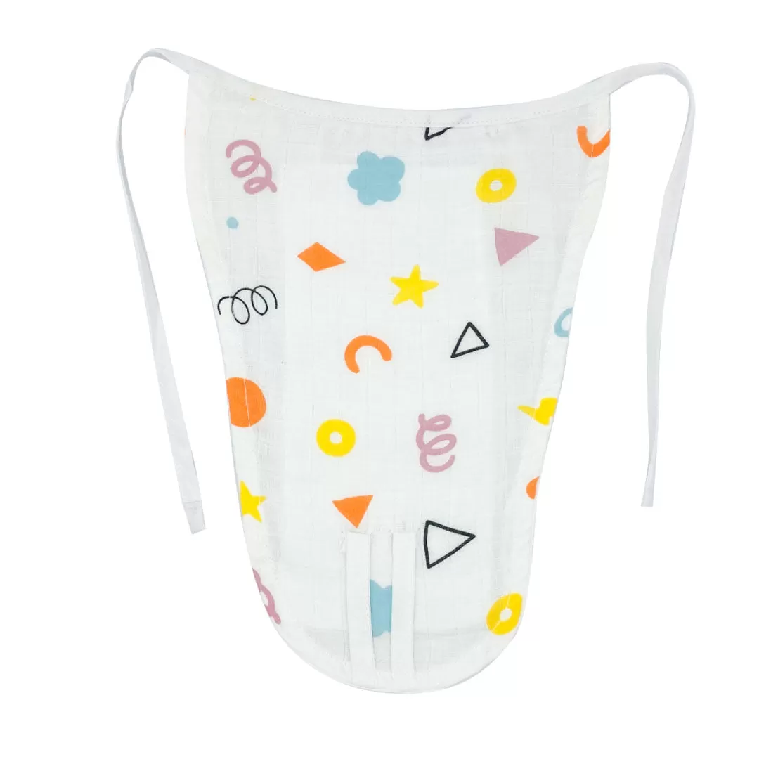 Buy 6 Get 3 FREE Muslin Nappy -100% Organic Cotton - 4 Layered Extra soft Langots