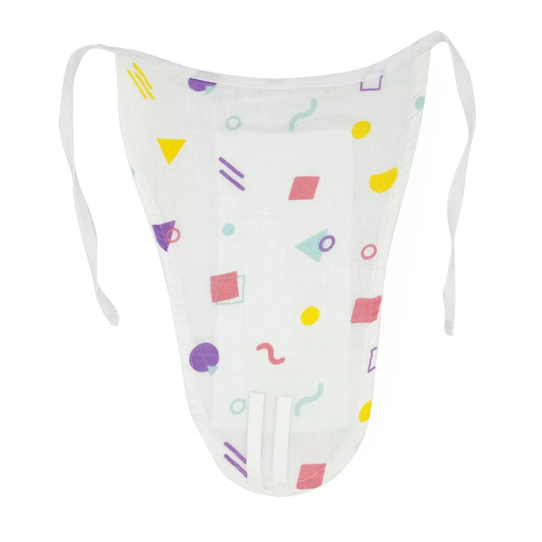 Buy 6 Get 3 FREE Muslin Nappy -100% Organic Cotton - 4 Layered Extra soft Langots