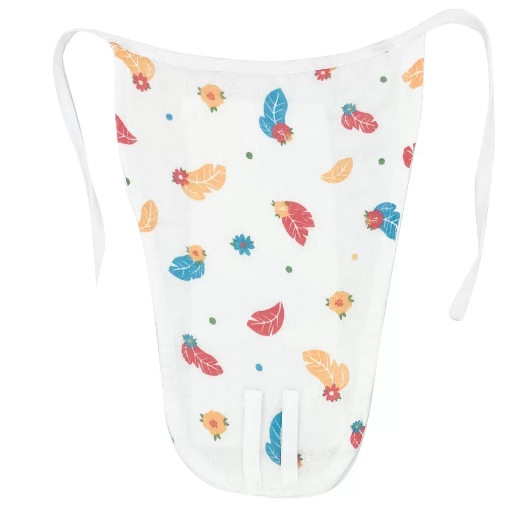 Buy 6 Get 3 FREE Muslin Nappy -100% Organic Cotton - 4 Layered Extra soft Langots