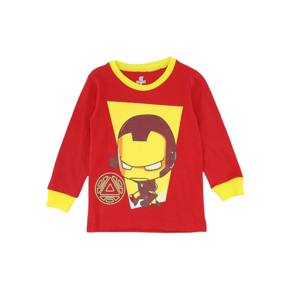 Caluby 2 pc Printed Nightsuit - Iron Man