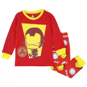 Caluby 2 pc Printed Nightsuit - Iron Man