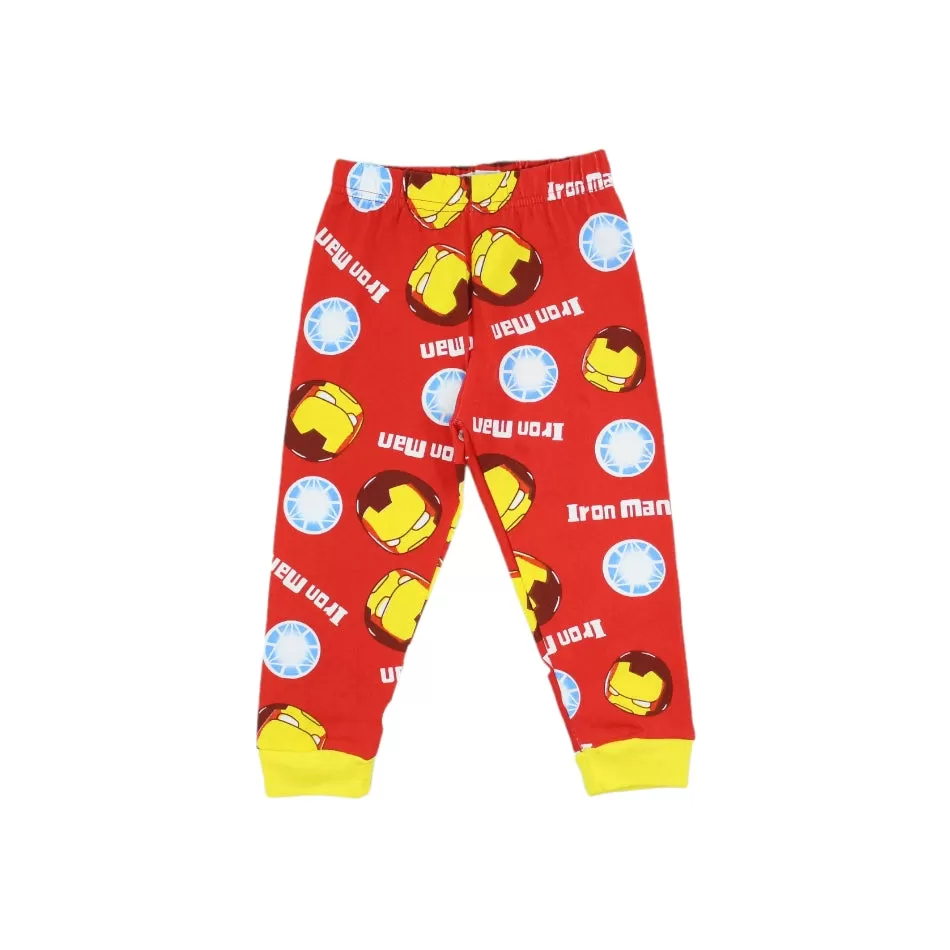 Caluby 2 pc Printed Nightsuit - Iron Man