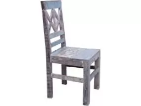 Capris Recycled Finish Side Chair