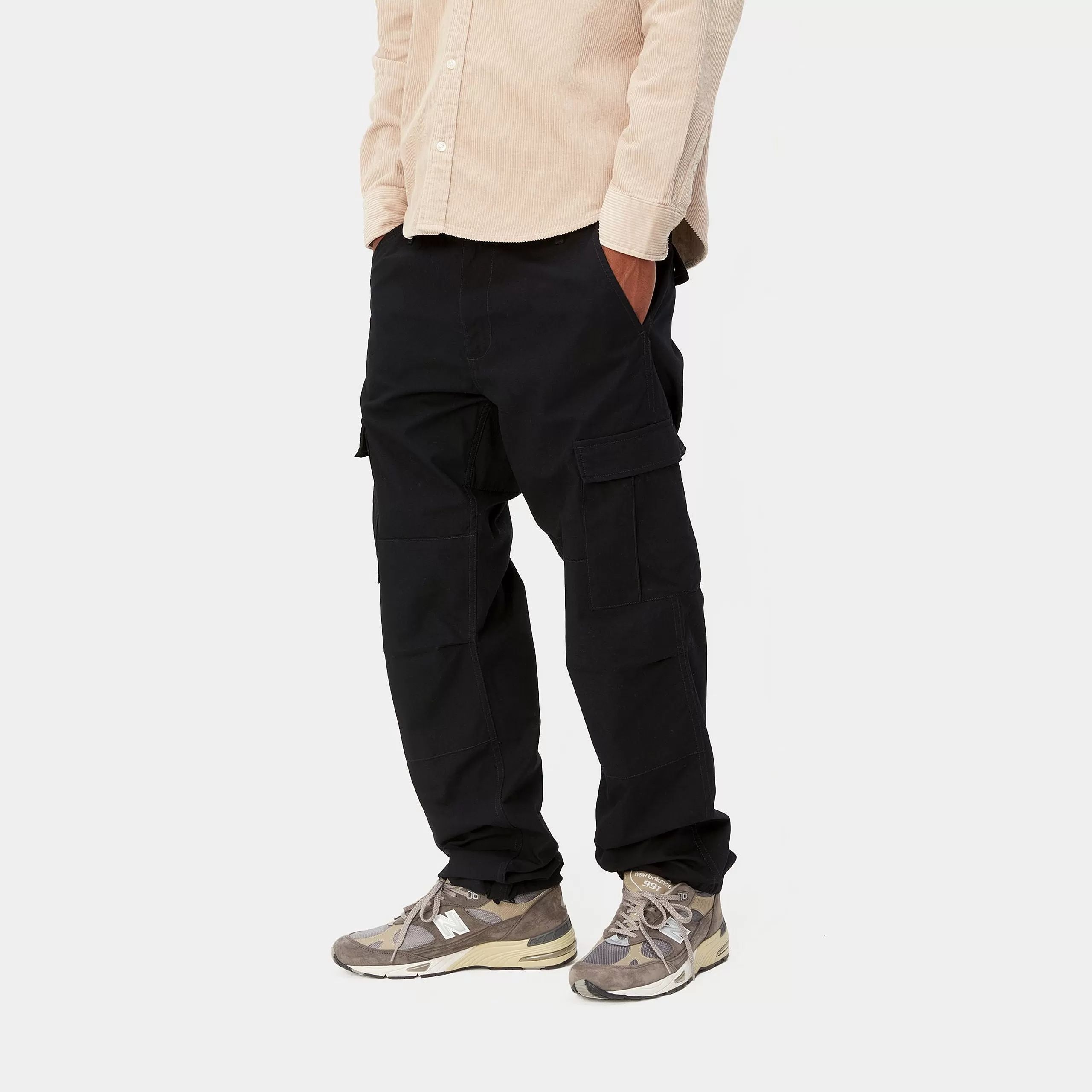 Carhartt WIP Aviation Pant Black