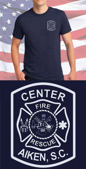 Center Fire Rescue Maltese Cross