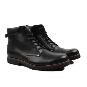 Cerkno - Men's Black Calf Leather Boot