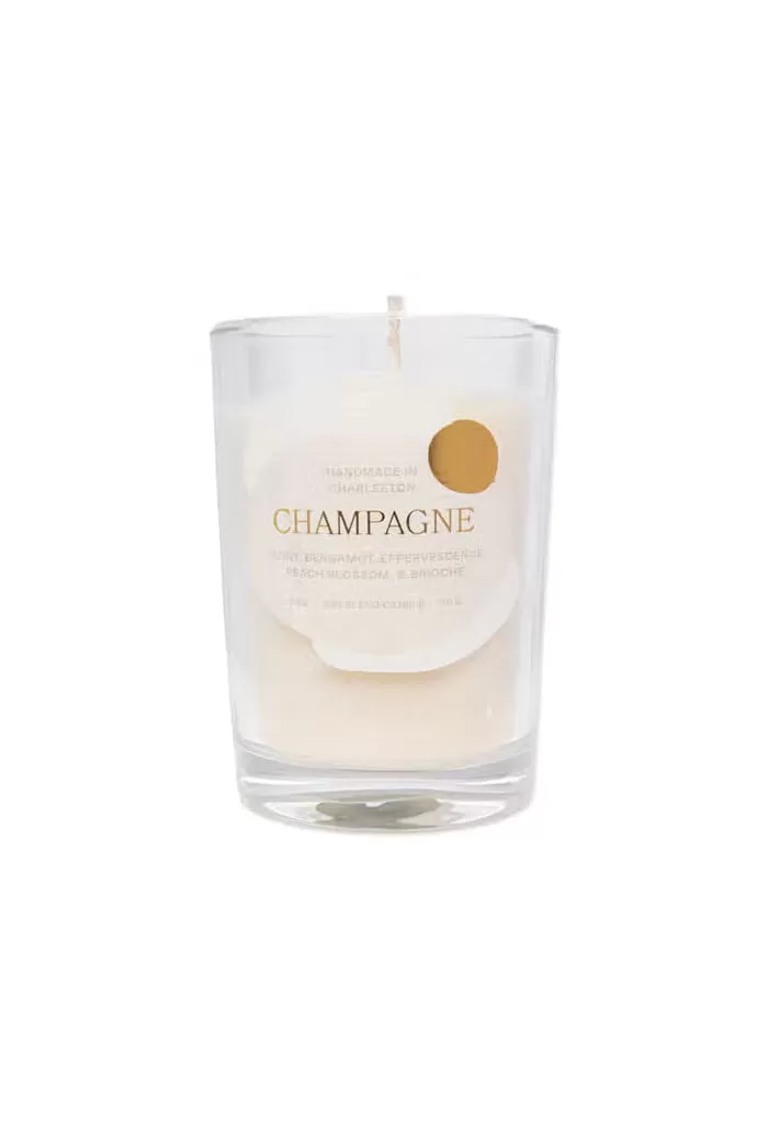 Champagne Candle 6oz