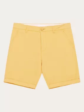 CHUCK regular chino poplin shorts - Olivenite