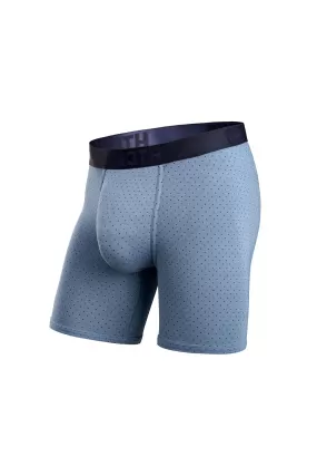 CLASSIC BOXER BRIEF WITH FLY Micro Dot Fog