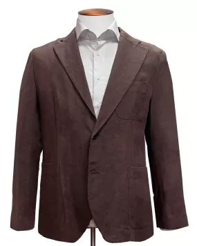 Cocoa Leggero Linen Jacket