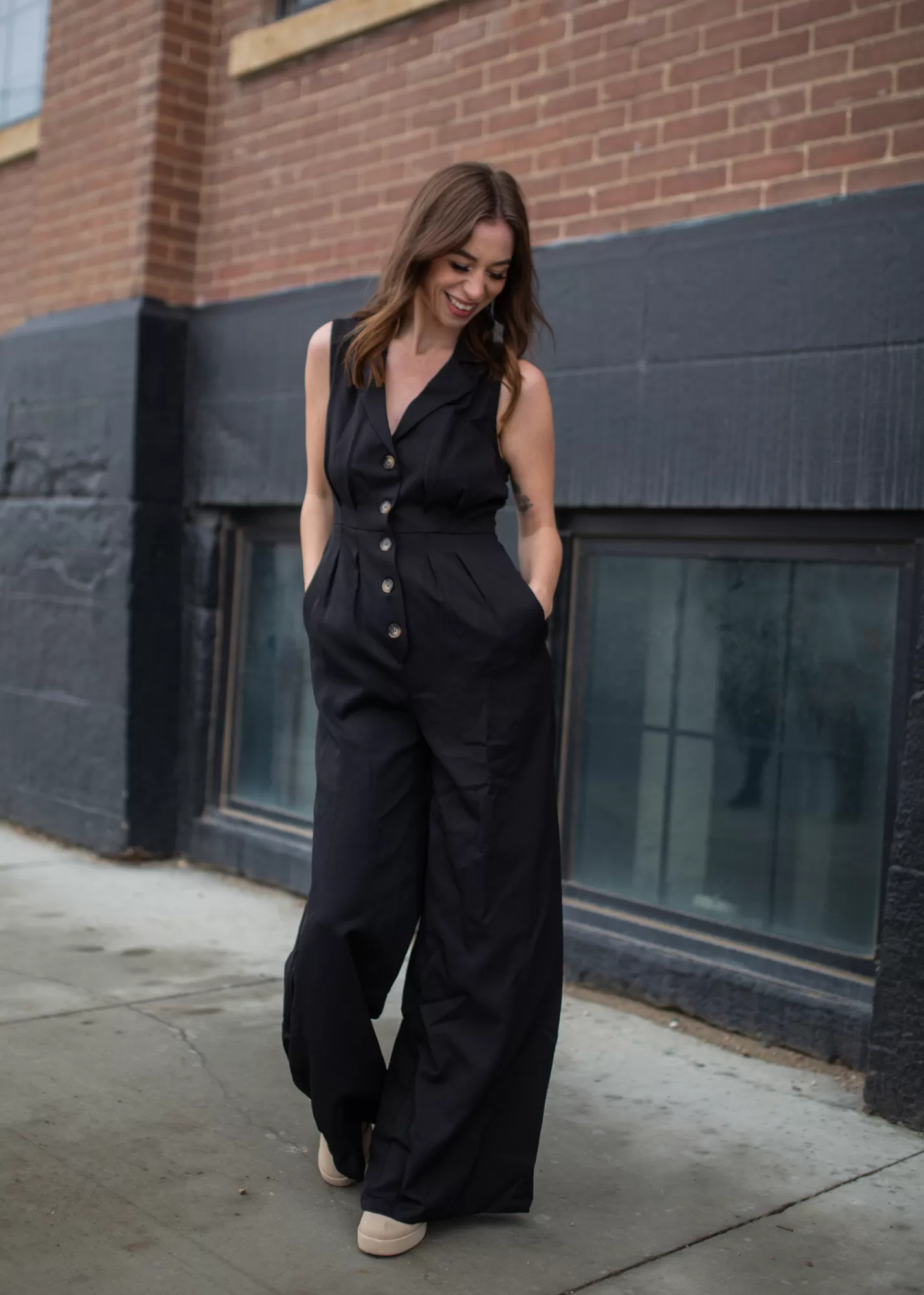 Coffee Date Jumpsuit