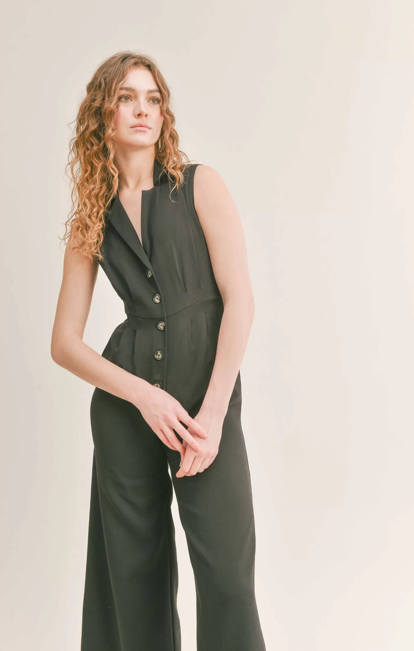 Coffee Date Jumpsuit