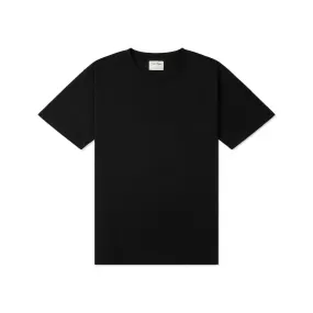 Core Staple Tee - Plain Black