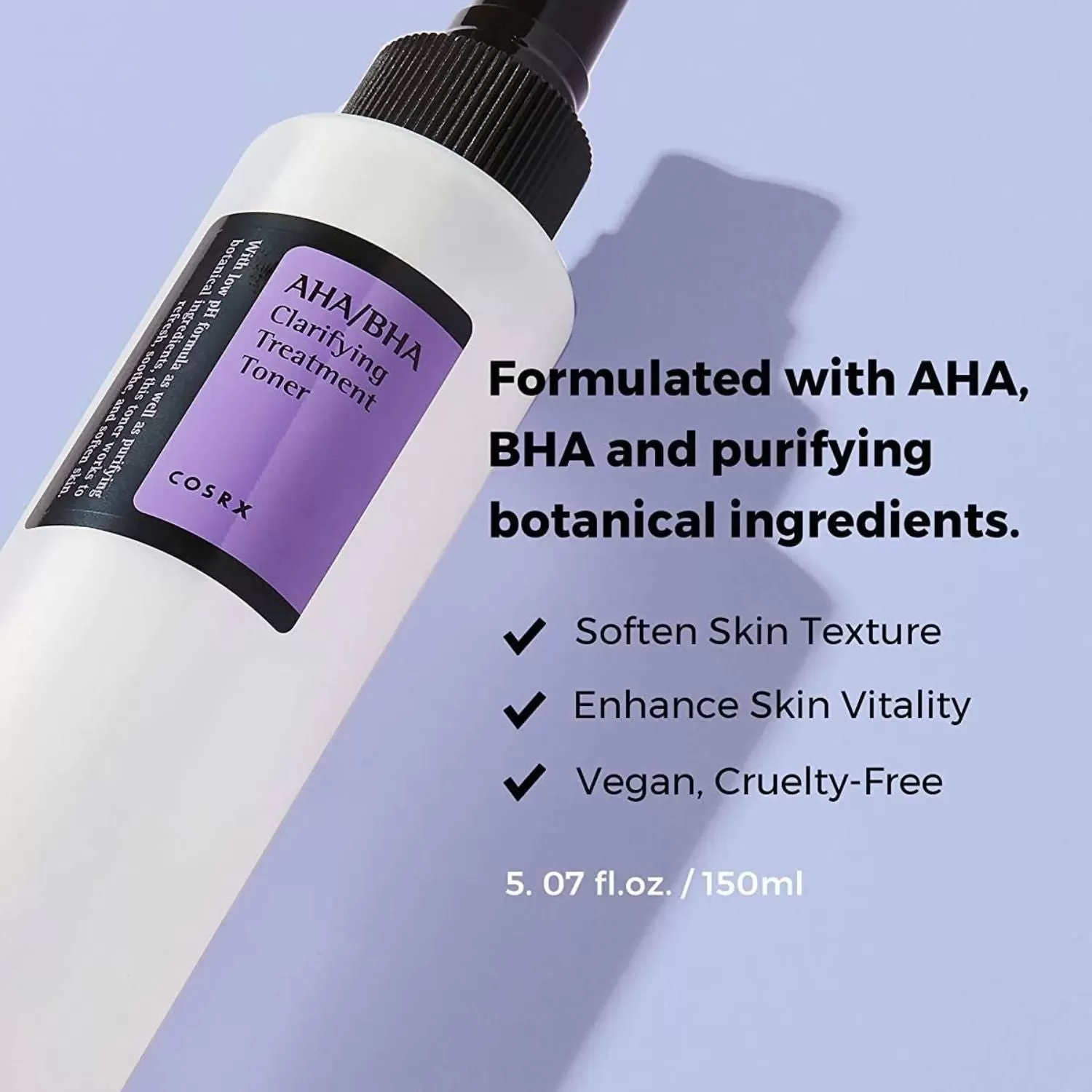 COSRX | AHA/BHA Clarifying Treatment Toner 150ml