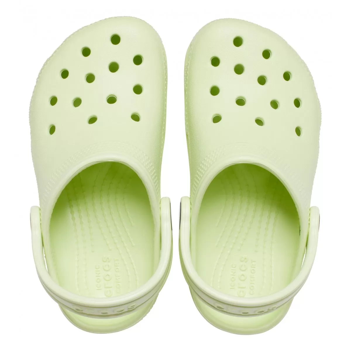 Crocs Classic Clog Toddler sea-pool sandals 206990 335 celery 