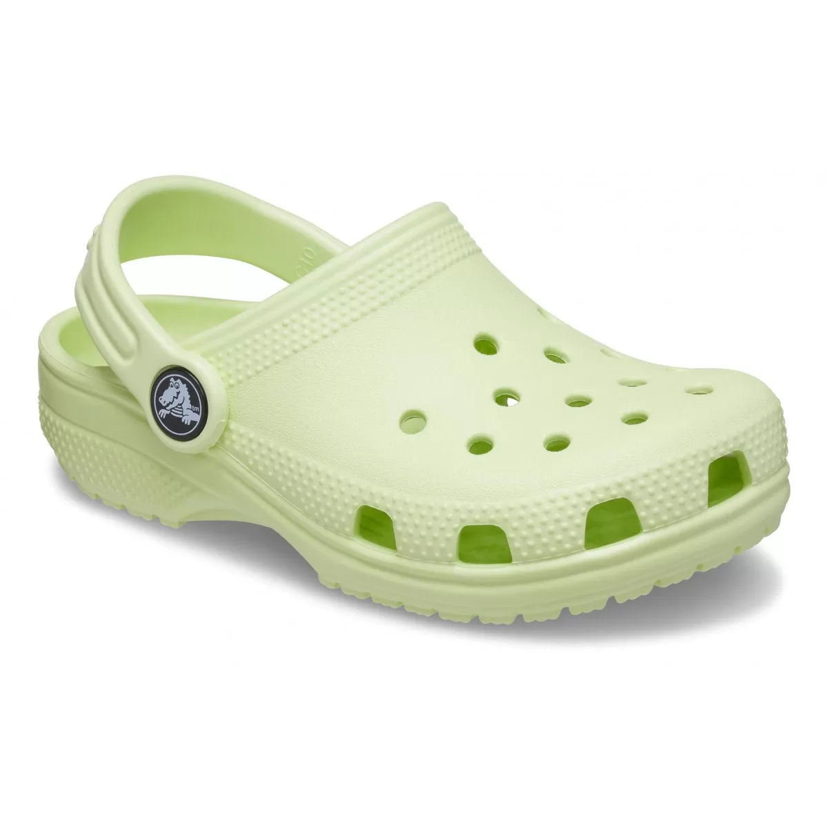 Crocs Classic Clog Toddler sea-pool sandals 206990 335 celery 