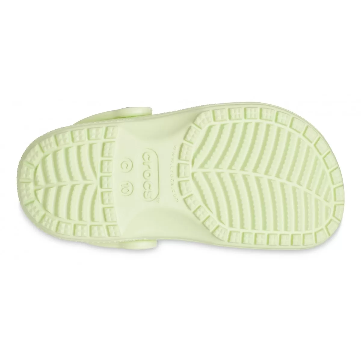 Crocs Classic Clog Toddler sea-pool sandals 206990 335 celery 