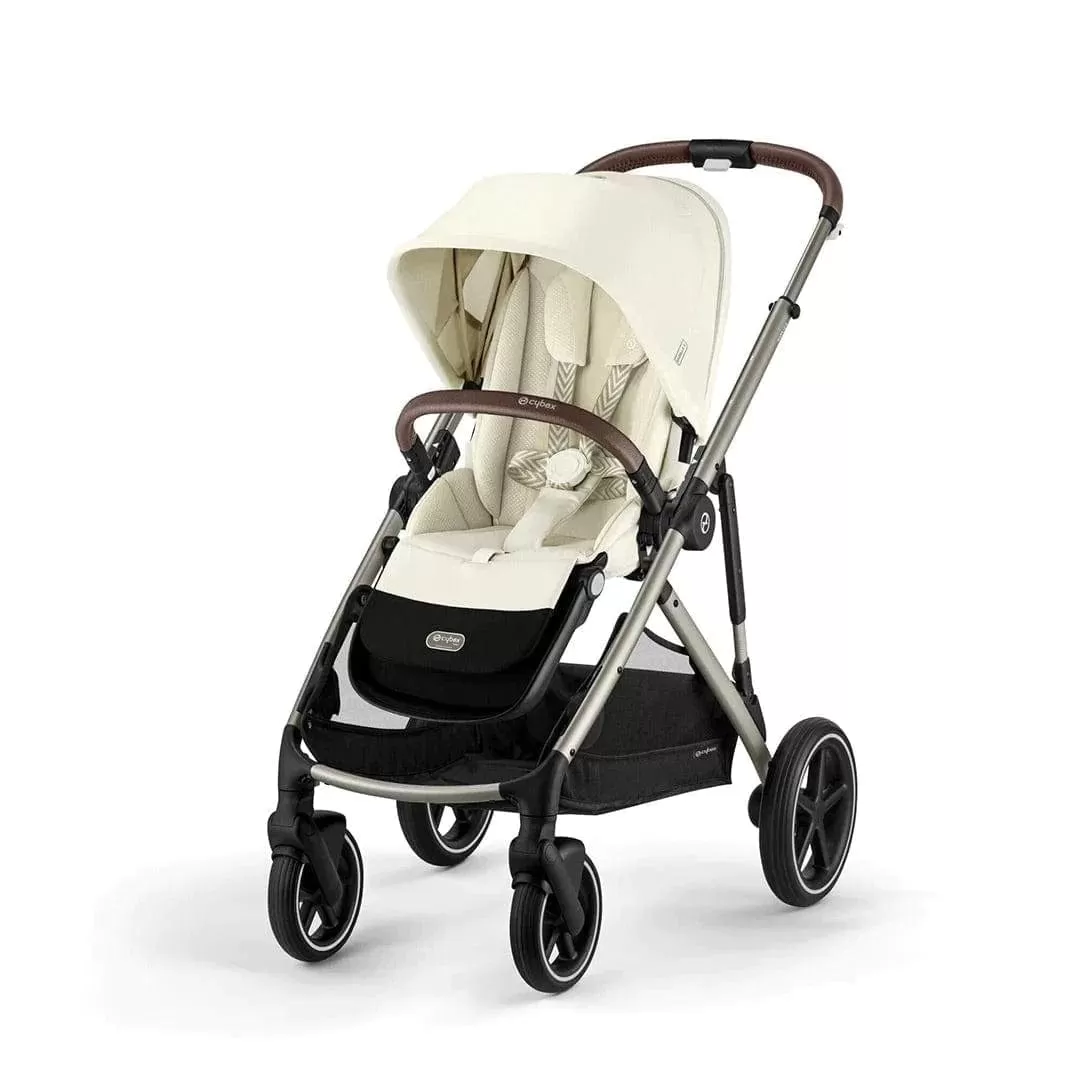 Cybex Gazelle S Twin Pushchair - Taupe / Seashell Beige