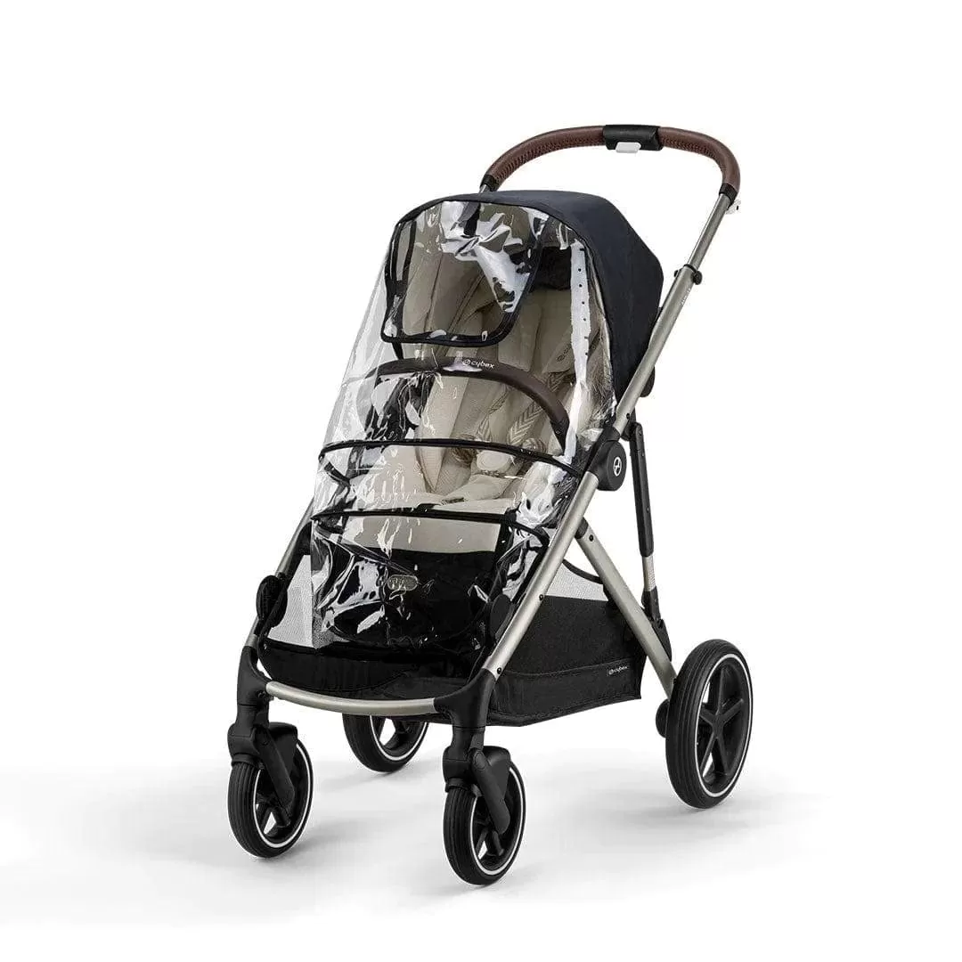 Cybex Gazelle S Twin Pushchair - Taupe / Seashell Beige