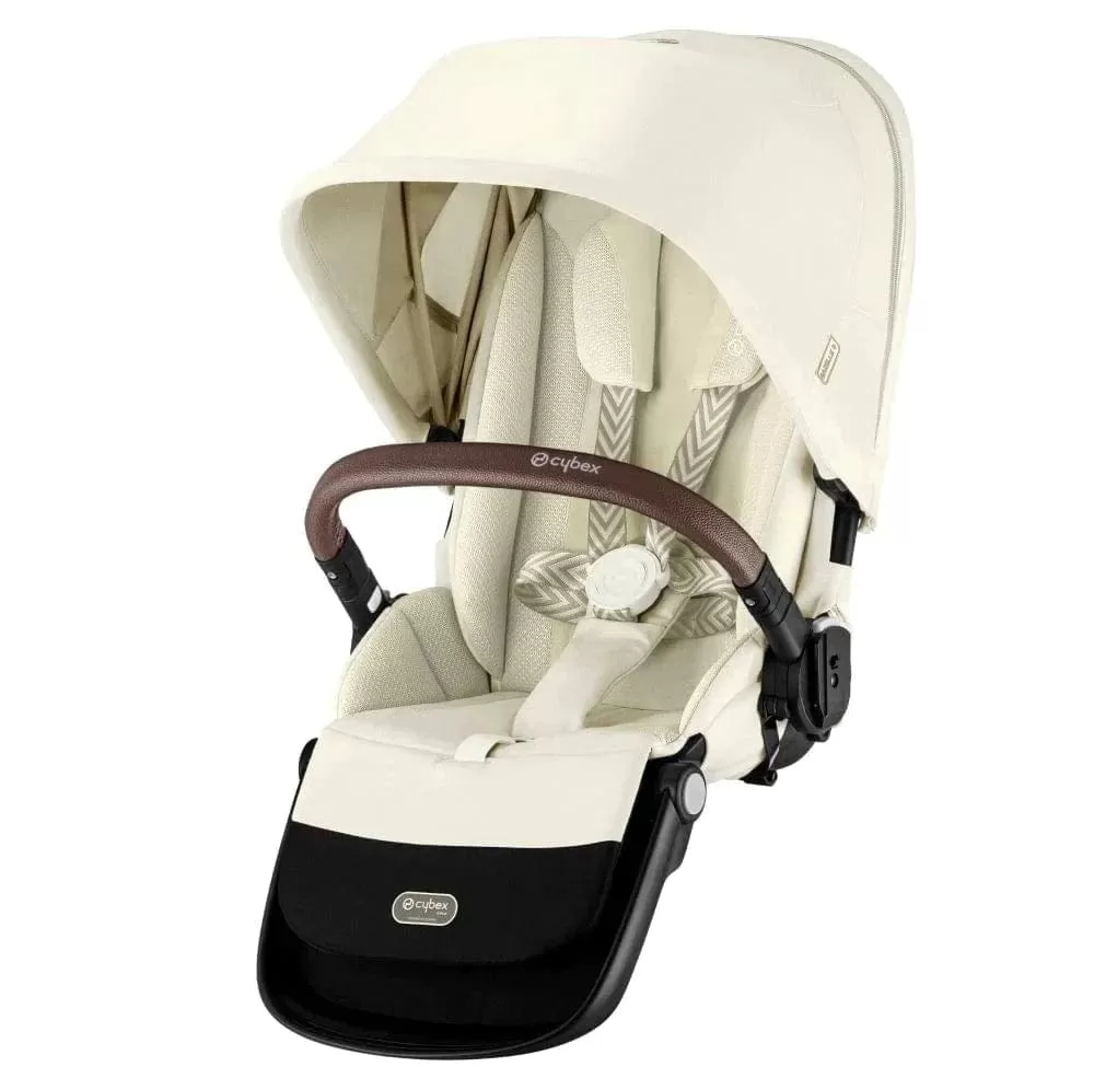 Cybex Gazelle S Twin Pushchair - Taupe / Seashell Beige