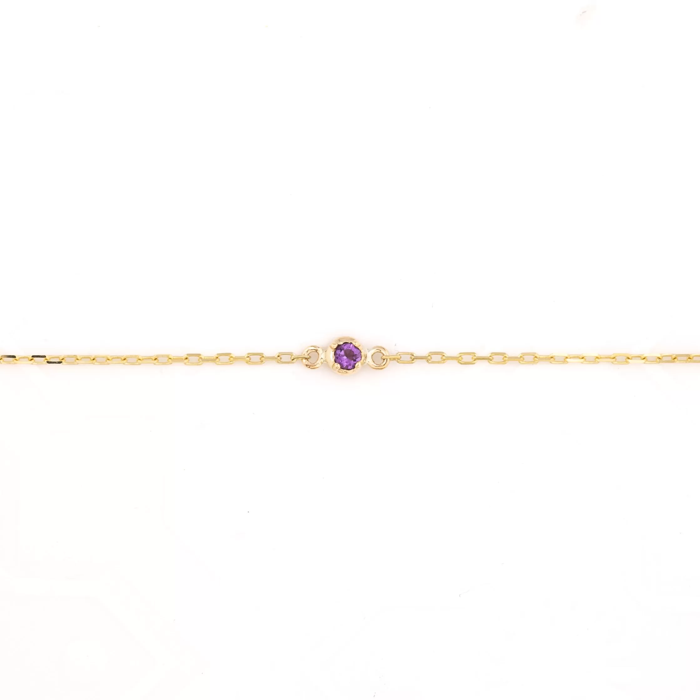 Dahlia Birthstone Bracelet