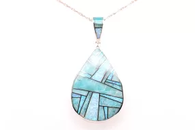 David Rosales Amazing Light Teardrop Pendant