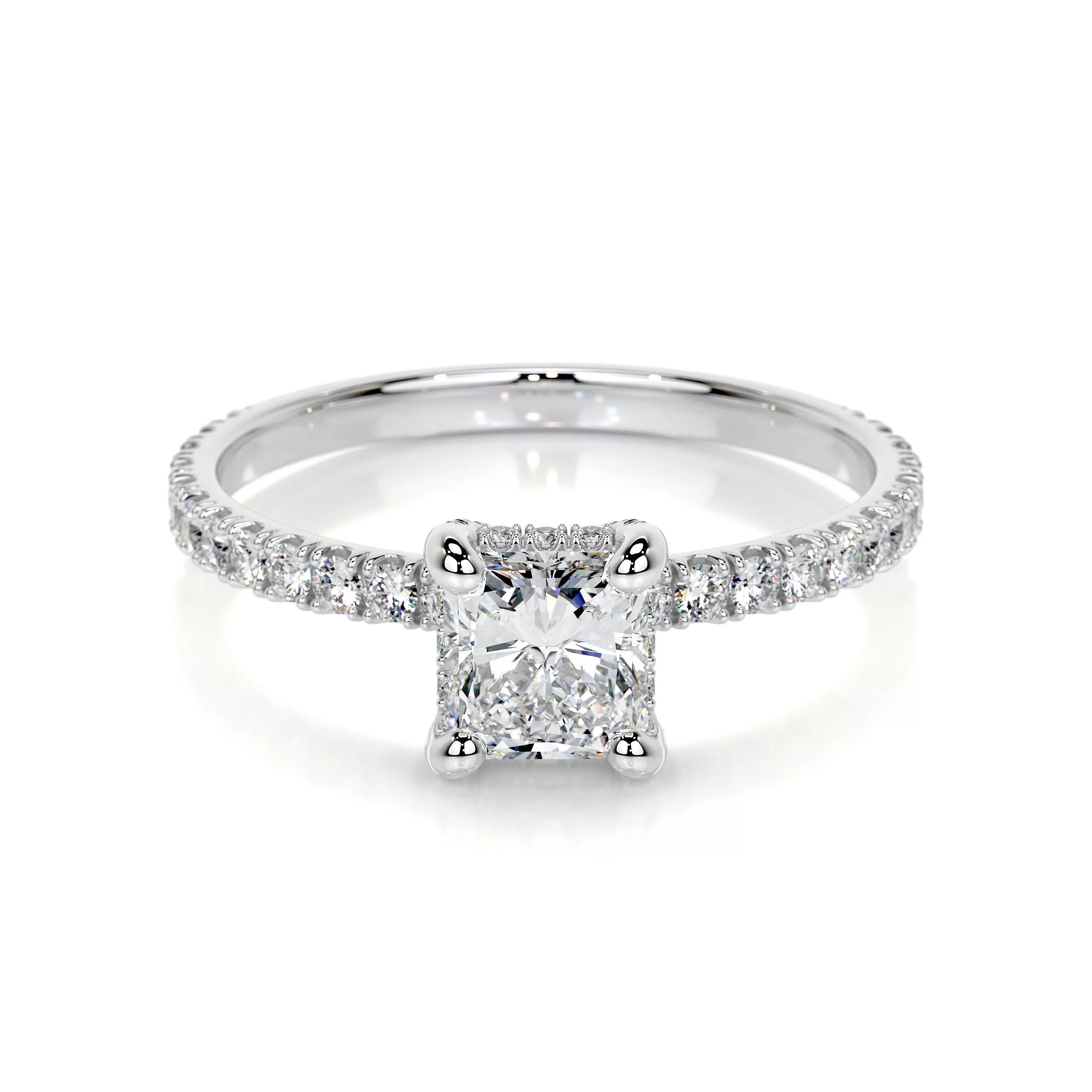 Deborah Lab Grown Diamond Ring -Platinum