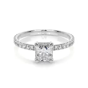 Deborah Lab Grown Diamond Ring -Platinum