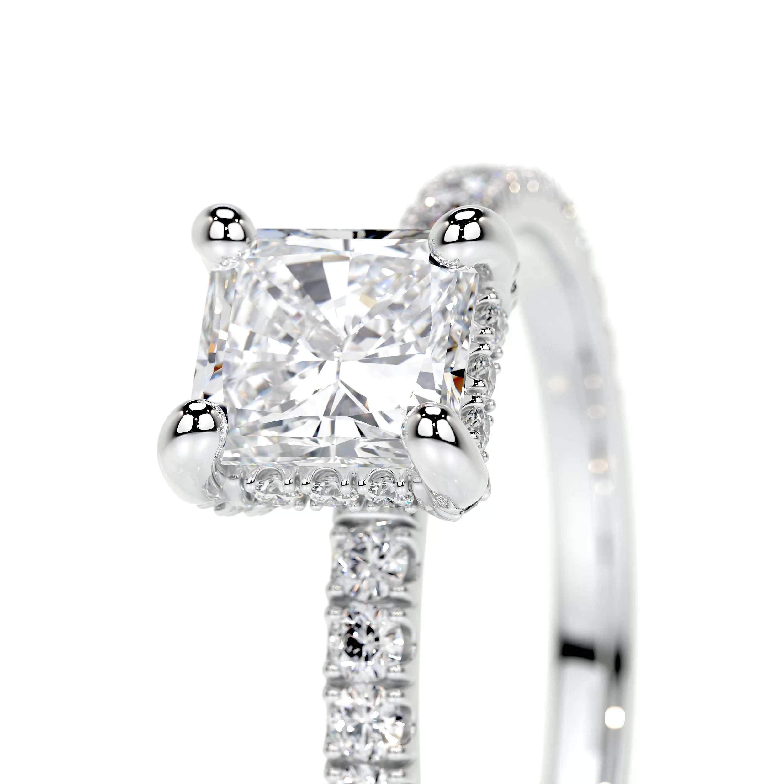 Deborah Lab Grown Diamond Ring -Platinum