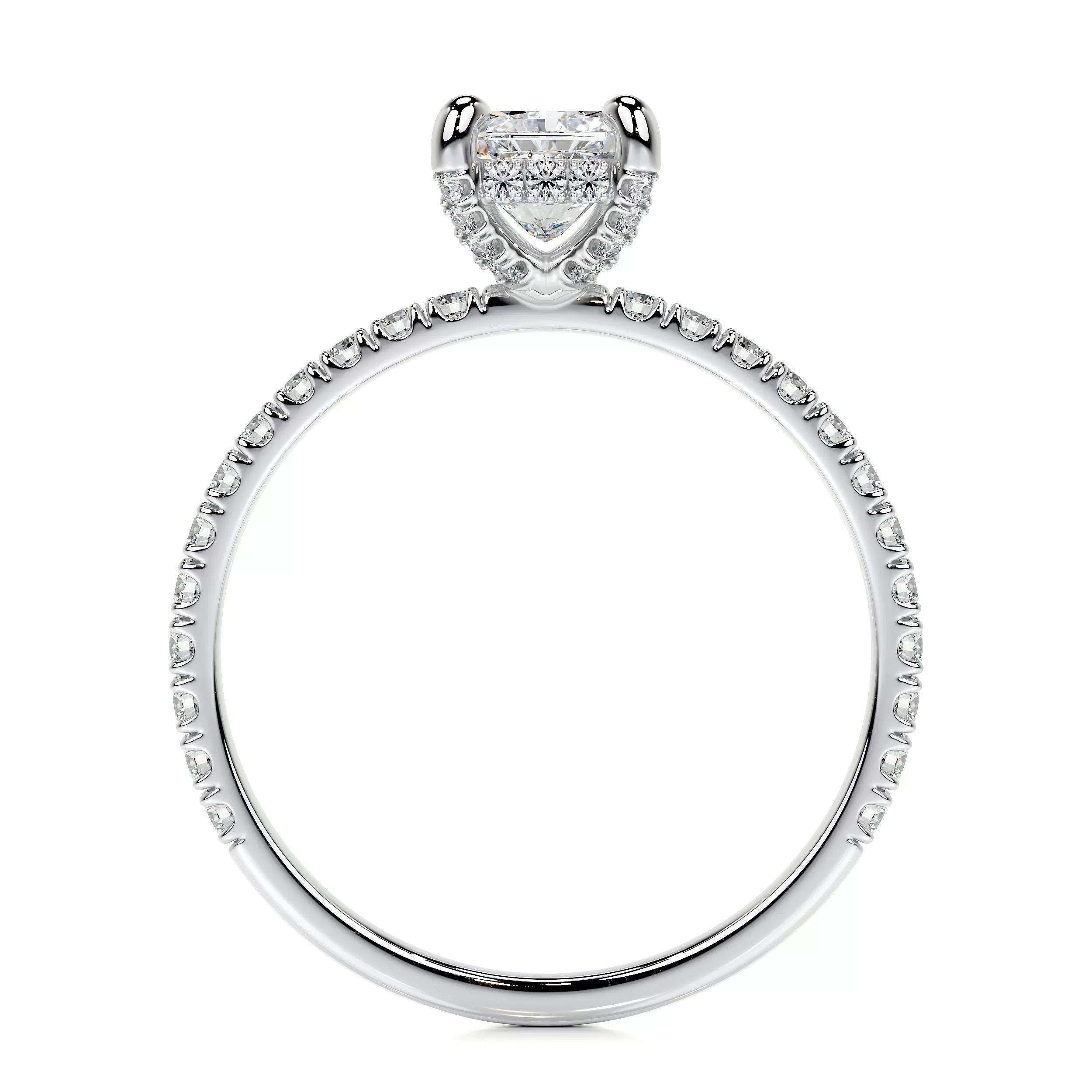 Deborah Lab Grown Diamond Ring -Platinum