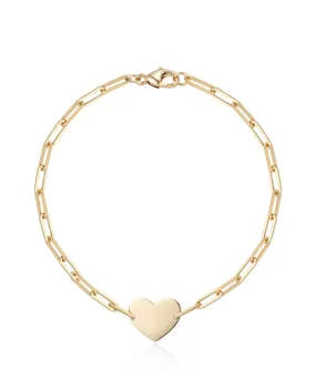 Delicate Heart Bracelet